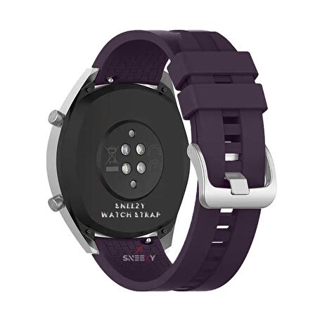 Huawei Watch Ultimate – Watch Buds 22mm Uyumlu NovaGT Supreme Silikon Kordon