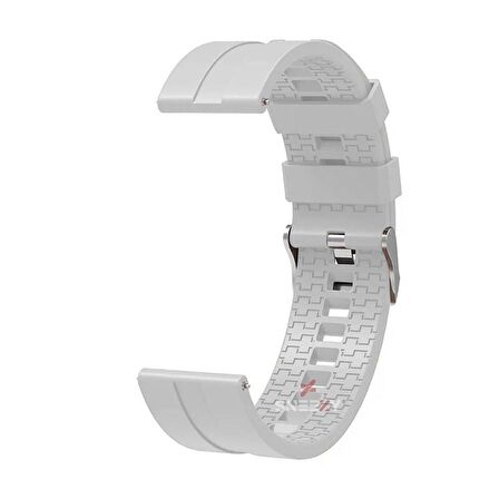 Huawei Watch GT2 Elite-Sport-Classic 46mm-GT2 Pro 22mm Uyumlu NovaGT Supreme Silikon Kordon