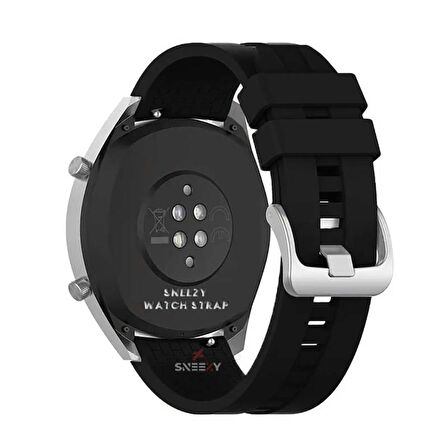 Huawei Watch 4 46mm-Watch 4 Pro 22mm Uyumlu NovaGT Supreme Silikon Kordon