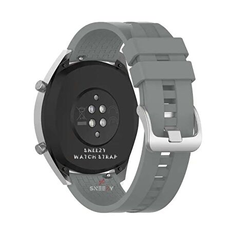 Amazfit Watch GTR 3 Pro-GTR 3-GTR 2e-GTS 2-GTR 47mm 22mm Uyumlu NovaGT Supreme Silikon Kordon