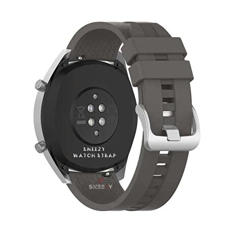 Amazfit Watch GTR 3 Pro-GTR 3-GTR 2e-GTS 2-GTR 47mm 22mm Uyumlu NovaGT Supreme Silikon Kordon