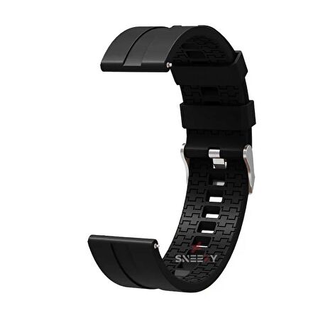 Amazfit Watch GTR 3 Pro-GTR 3-GTR 2e-GTS 2-GTR 47mm 22mm Uyumlu NovaGT Supreme Silikon Kordon