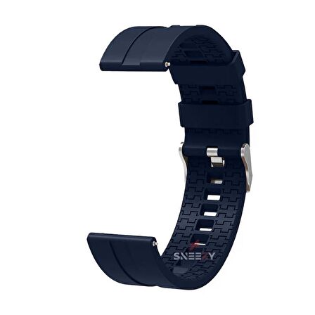 Haylou Solar LS05 – RS3 LS04 – RT LS05S 22mm Uyumlu NovaGT Supreme Silikon Kordon