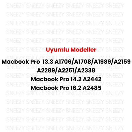 Macbook Pro Uyumlu Şarj ve Kablo Giriş Toz ve Kirden koruyan 9 Adet Silikon Kavuçuk Tıkaçları