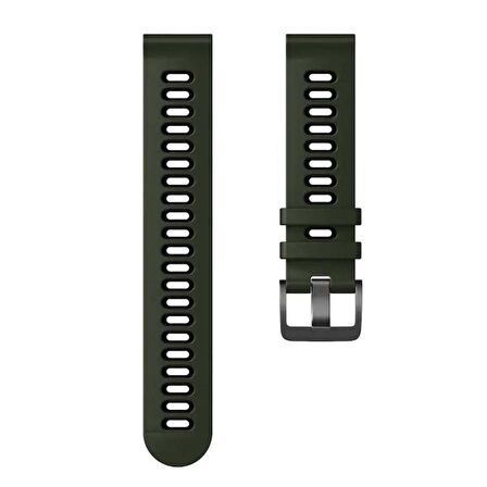 Xiaomi Watch S1 -S1 Active -Mi Watch -Watch Color 22mm Uyumlu Stride Çift Renkli Silikon Kordon