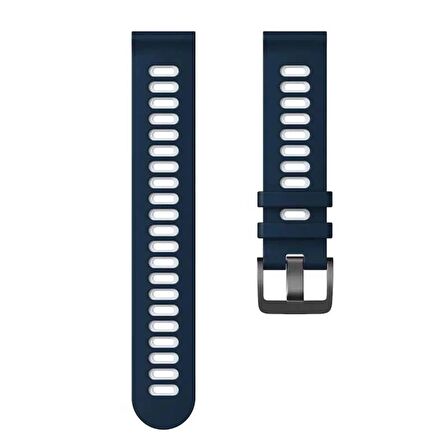 Xiaomi Watch S1 -S1 Active -Mi Watch -Watch Color 22mm Uyumlu Stride Çift Renkli Silikon Kordon