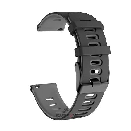 Amazfit Watch GTR 3 Pro-GTR 3-GTR 2e-GTS 2-GTR 47mm 22mm Uyumlu Stride Çift Renkli Silikon Kordon