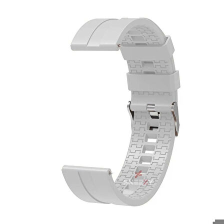 Xiaomi Watch S1 -S1 Active -Mi Watch -Watch Color 22mm Uyumlu NovaGT Supreme Silikon Kordon