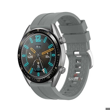 Xiaomi Watch S1 -S1 Active -Mi Watch -Watch Color 22mm Uyumlu NovaGT Supreme Silikon Kordon