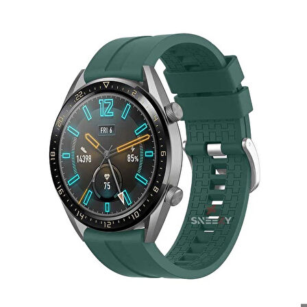 Xiaomi Watch S1 -S1 Active -Mi Watch -Watch Color 22mm Uyumlu NovaGT Supreme Silikon Kordon
