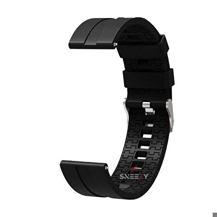 Xiaomi Watch S1 -S1 Active -Mi Watch -Watch Color 22mm Uyumlu NovaGT Supreme Silikon Kordon
