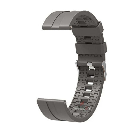 Huawei Watch Ultimate – Watch Buds 22mm Uyumlu NovaGT Supreme Silikon Kordon