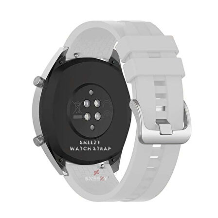 Huawei Watch GT2 Elite-Sport-Classic 46mm-GT2 Pro 22mm Uyumlu NovaGT Supreme Silikon Kordon