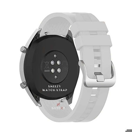 Huawei Watch GT Runner-Sport 46mm- GT2 E 22mm Uyumlu NovaGT Supreme Silikon Kordon