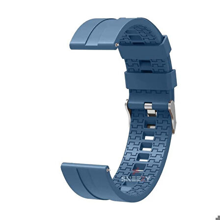 Huawei Watch GT Runner-Sport 46mm- GT2 E 22mm Uyumlu NovaGT Supreme Silikon Kordon