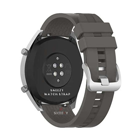 Huawei Watch 4 46mm-Watch 4 Pro 22mm Uyumlu NovaGT Supreme Silikon Kordon