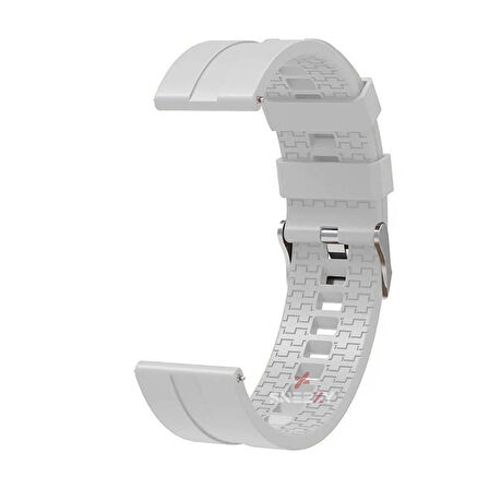 Amazfit Watch GTR 3 Pro-GTR 3-GTR 2e-GTS 2-GTR 47mm 22mm Uyumlu NovaGT Supreme Silikon Kordon