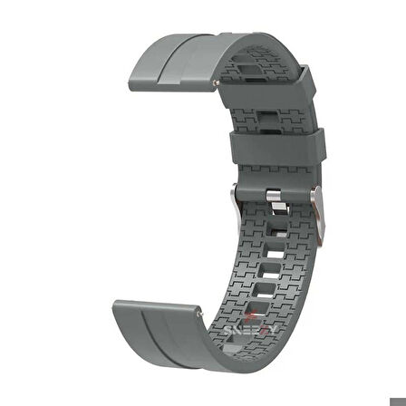 Amazfit Watch GTR 3 Pro-GTR 3-GTR 2e-GTS 2-GTR 47mm 22mm Uyumlu NovaGT Supreme Silikon Kordon