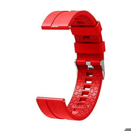 Amazfit Watch GTR 3 Pro-GTR 3-GTR 2e-GTS 2-GTR 47mm 22mm Uyumlu NovaGT Supreme Silikon Kordon