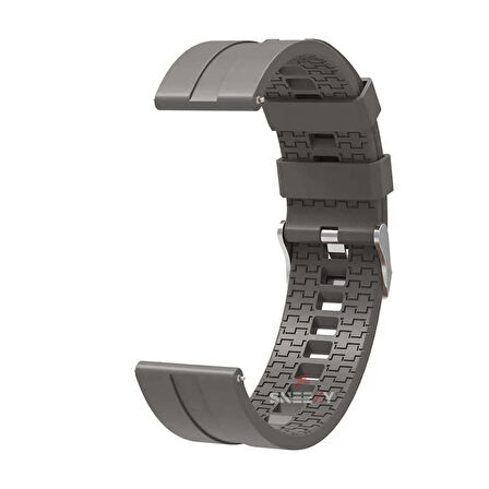 Amazfit Watch GTR 3 Pro-GTR 3-GTR 2e-GTS 2-GTR 47mm 22mm Uyumlu NovaGT Supreme Silikon Kordon