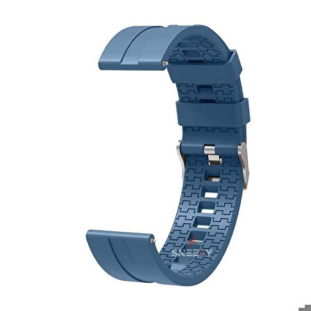 Amazfit Watch GTR 3 Pro-GTR 3-GTR 2e-GTS 2-GTR 47mm 22mm Uyumlu NovaGT Supreme Silikon Kordon