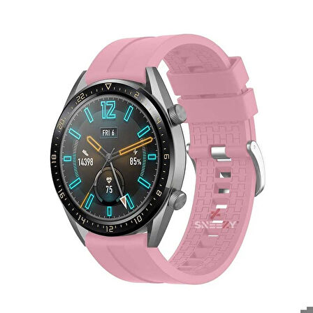 Amazfit Watch GTR 3 Pro-GTR 3-GTR 2e-GTS 2-GTR 47mm 22mm Uyumlu NovaGT Supreme Silikon Kordon