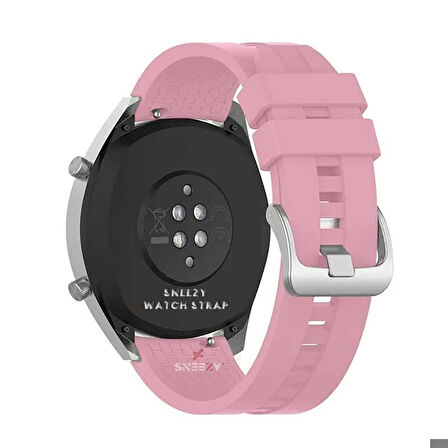 Amazfit Watch GTR 3 Pro-GTR 3-GTR 2e-GTS 2-GTR 47mm 22mm Uyumlu NovaGT Supreme Silikon Kordon