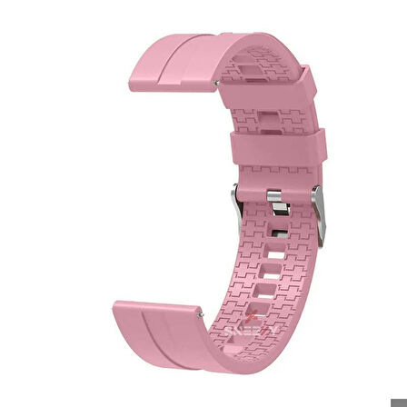 Amazfit Watch GTR 3 Pro-GTR 3-GTR 2e-GTS 2-GTR 47mm 22mm Uyumlu NovaGT Supreme Silikon Kordon