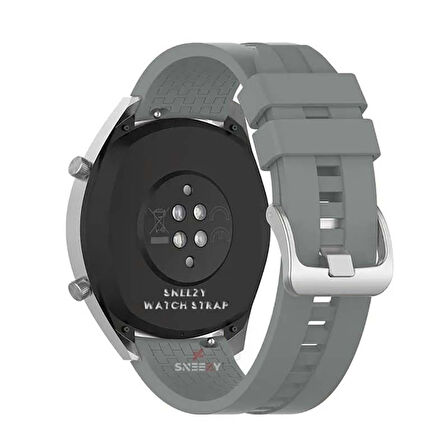 Haylou Solar LS05 – RS3 LS04 – RT LS05S 22mm Uyumlu NovaGT Supreme Silikon Kordon