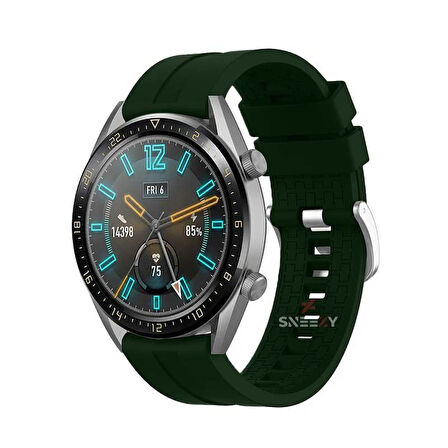 Haylou Solar LS05 – RS3 LS04 – RT LS05S 22mm Uyumlu NovaGT Supreme Silikon Kordon