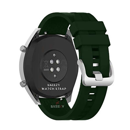 Haylou Solar LS05 – RS3 LS04 – RT LS05S 22mm Uyumlu NovaGT Supreme Silikon Kordon