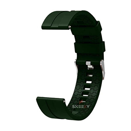 Honor Magic Watch 2 – Watch Magic – Watch Gs3 22mm Uyumlu NovaGT Supreme Silikon Kordon