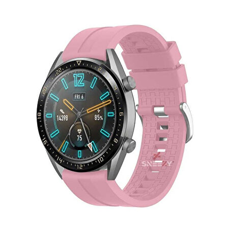 Honor Magic Watch 2 – Watch Magic – Watch Gs3 22mm Uyumlu NovaGT Supreme Silikon Kordon