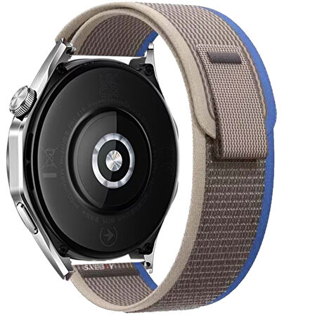 Huawei Watch Ultimate – Watch Buds 22mmUyumlu Wander Trail Loop Kordon