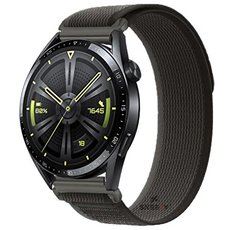Huawei Watch Ultimate – Watch Buds 22mmUyumlu Wander Trail Loop Kordon