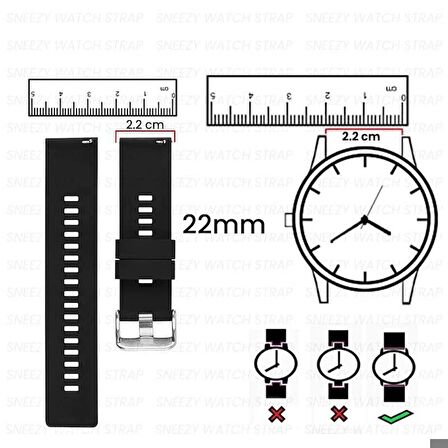 Huawei Watch GT2 Elite-Sport-Classic 46mm-GT2 Pro 22mmUyumlu Wander Trail Loop Kordon