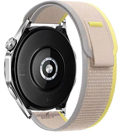 Huawei Watch GT Runner-Sport 46mm- GT2 E 22mmUyumlu Wander Trail Loop Kordon