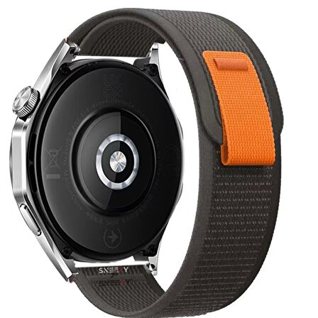 Huawei Watch 4 46mm-Watch 4 Pro 22mmUyumlu Wander Trail Loop Kordon