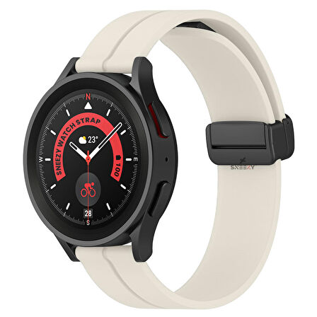 Xiaomi Watch S1-S1 Active-Mi Watch-Watch Color 22mm Uyumlu Coastal Manyetik Tokalı Silikon Kordon
