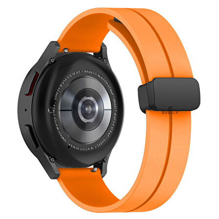 Xiaomi Watch S1-S1 Active-Mi Watch-Watch Color 22mm Uyumlu Coastal Manyetik Tokalı Silikon Kordon