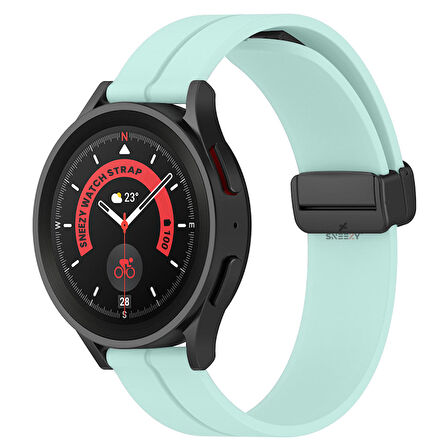 Honor Magic Watch 2 – Watch Magic – Watch Gs3 22mm Uyumlu Coastal Manyetik Tokalı Silikon Kordon