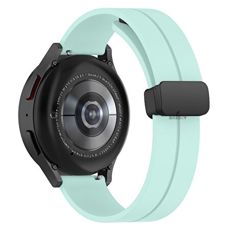 Honor Magic Watch 2 – Watch Magic – Watch Gs3 22mm Uyumlu Coastal Manyetik Tokalı Silikon Kordon