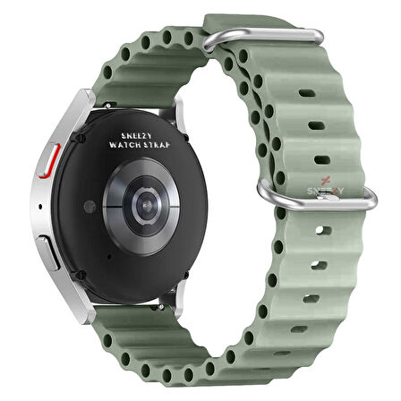 Xiaomi Watch S1 -S1 Active -Mi Watch -Watch Color 22mm Uyumlu Seaflex Ocean Silikon Kordon