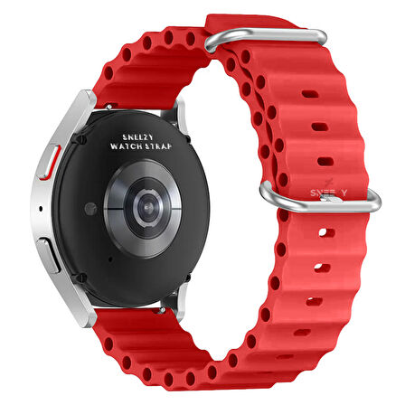 Huawei Watch GT3 Elite-Active 46mm-GT3 Pro-GT3 Se 22mm Uyumlu Seaflex Ocean Silikon Kordon
