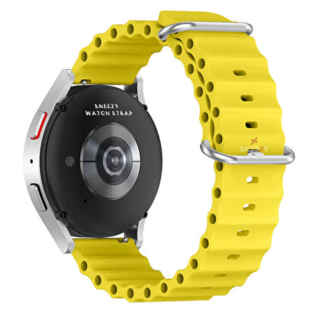 Huawei Watch GT3 Elite-Active 46mm-GT3 Pro-GT3 Se 22mm Uyumlu Seaflex Ocean Silikon Kordon