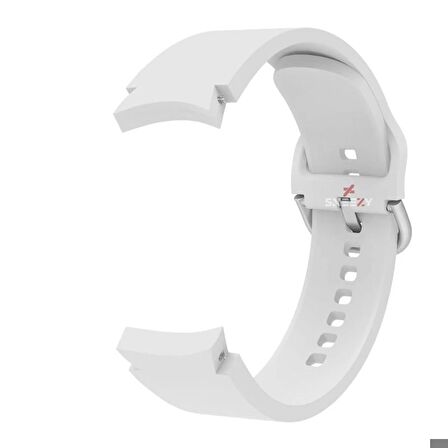 Samsung Galaxy Watch 4 5 Pro 40 42 44 45 46mm Uyumlu Orjinal Tasarım Kavisli PureLux Silikon Kordon