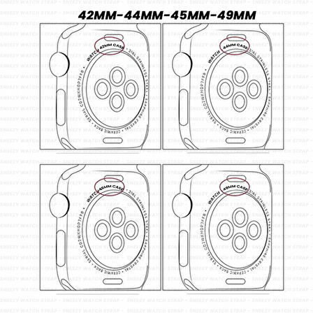 Apple Watch 42mm 44mm 45mm 1 2 3 4 5 6 7 8 Se Seri Uyumlu Ironmesh Döküm Çelik Metal Kordon