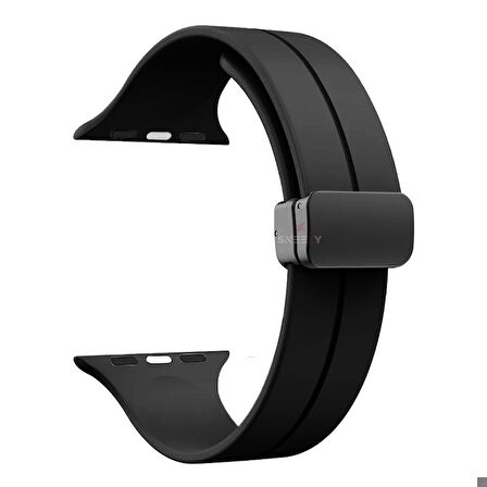 Apple Watch 38mm 40mm 41mm Seri 1 2 3 4 5 6 7 8 Se Uyumlu Coastal Manyetik Tokalı Silikon Kordon