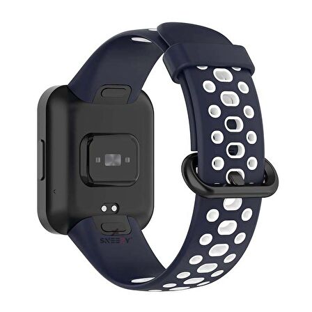 Xiami Mi Watch Lite Uyumlu FlexAir Supreme Silikon Kordon