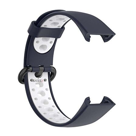 Xiami Mi Watch Lite Uyumlu FlexAir Supreme Silikon Kordon